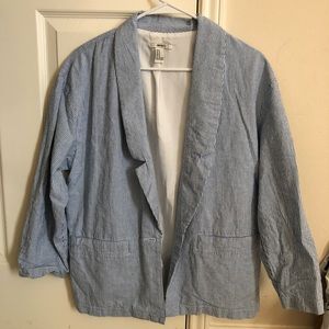 Striped Blazers